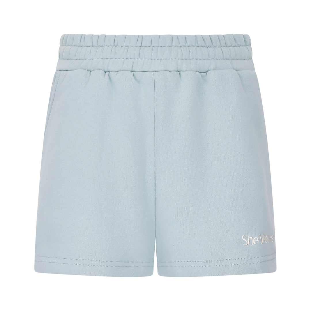 Blue Women’s Sweat Shorts