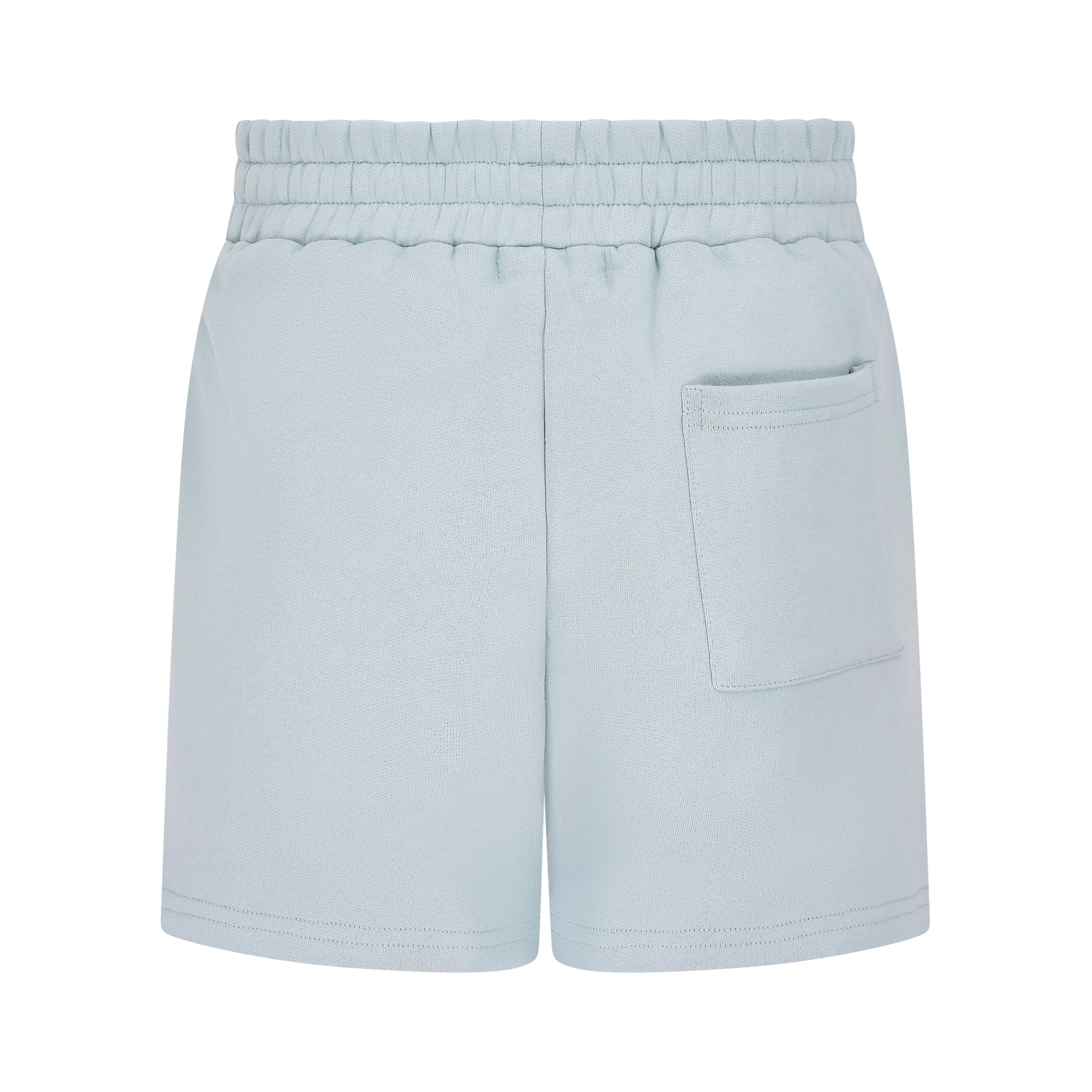 Light blue cheap sweat shorts