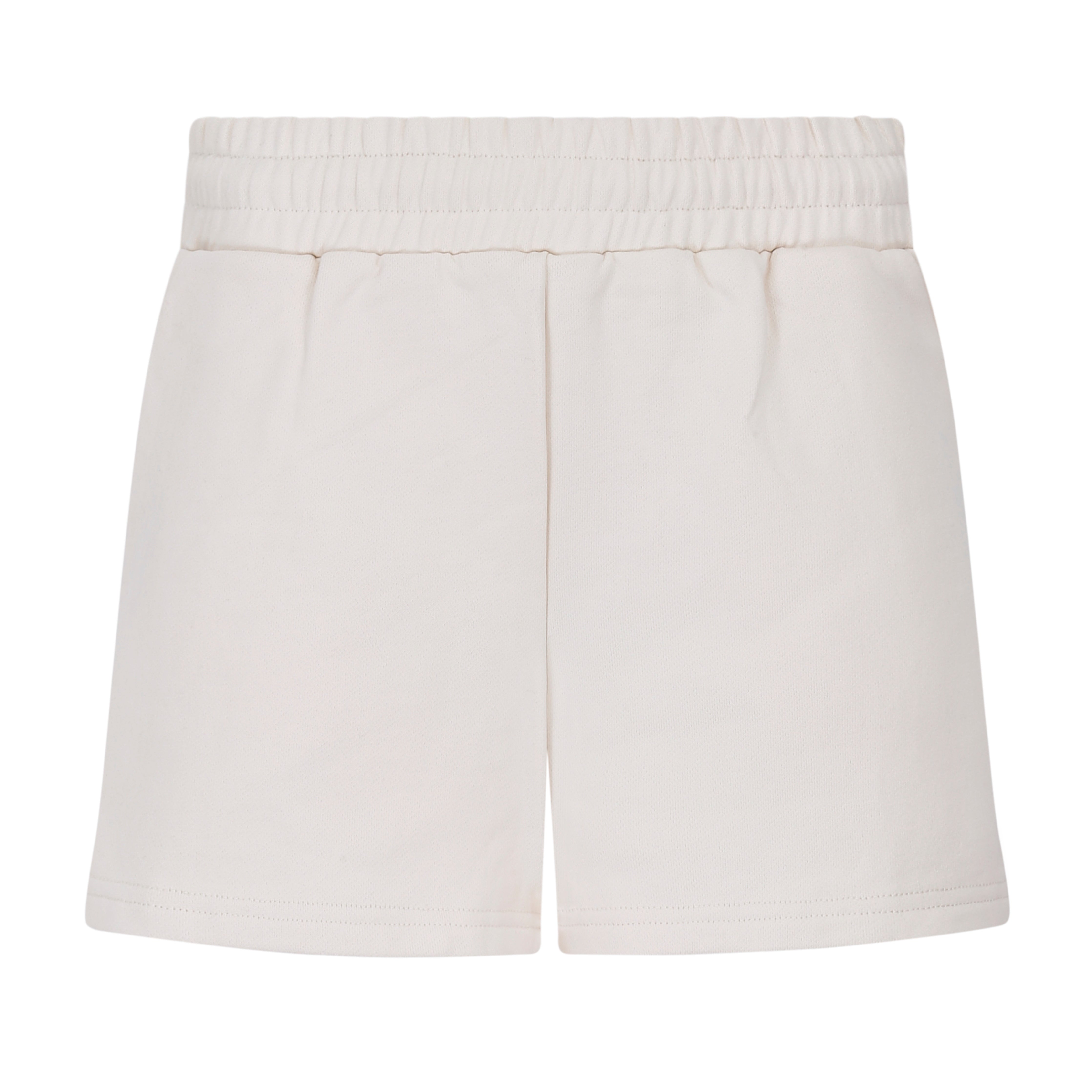 Women s Cream Sweat Shorts