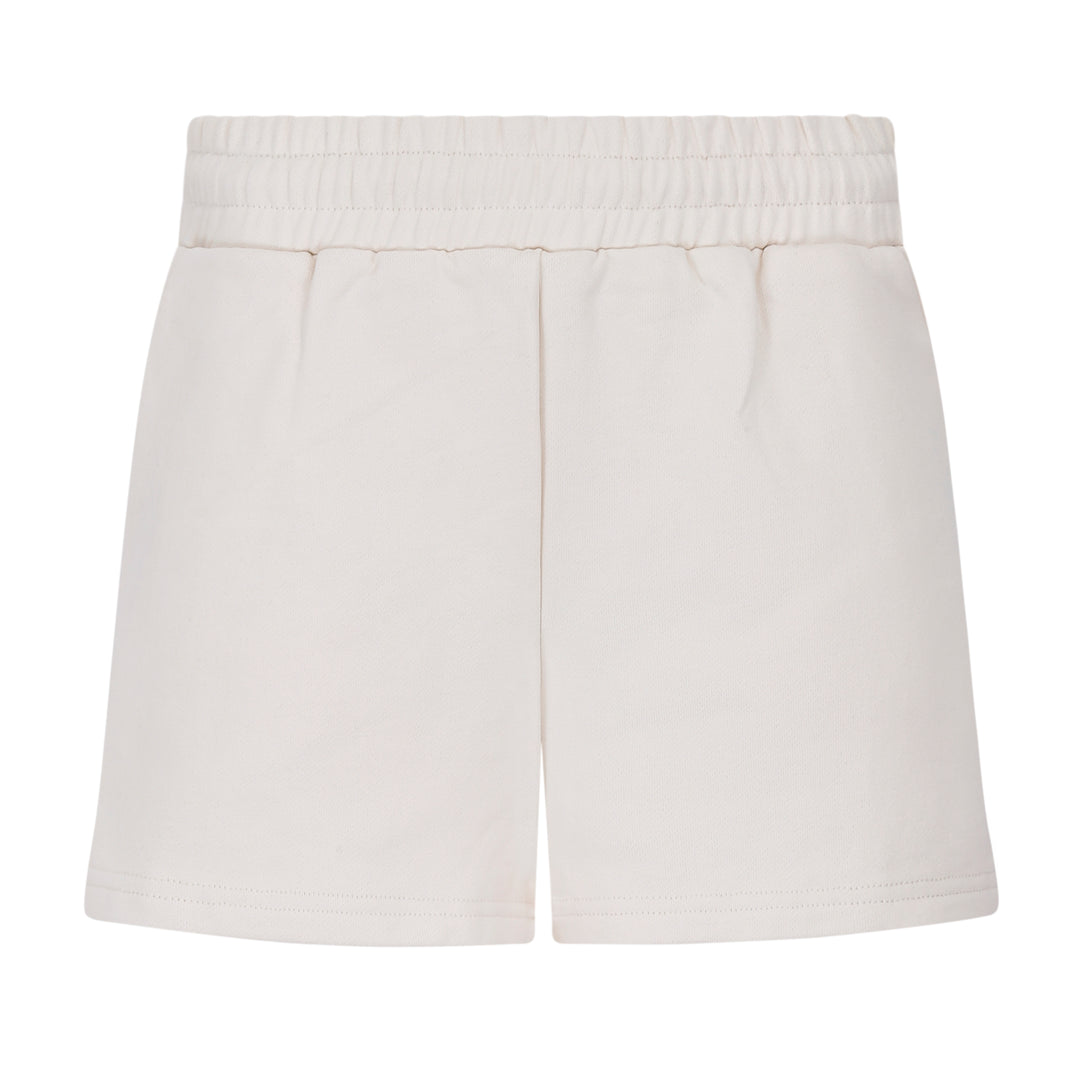 Women’s Cream Sweat Shorts