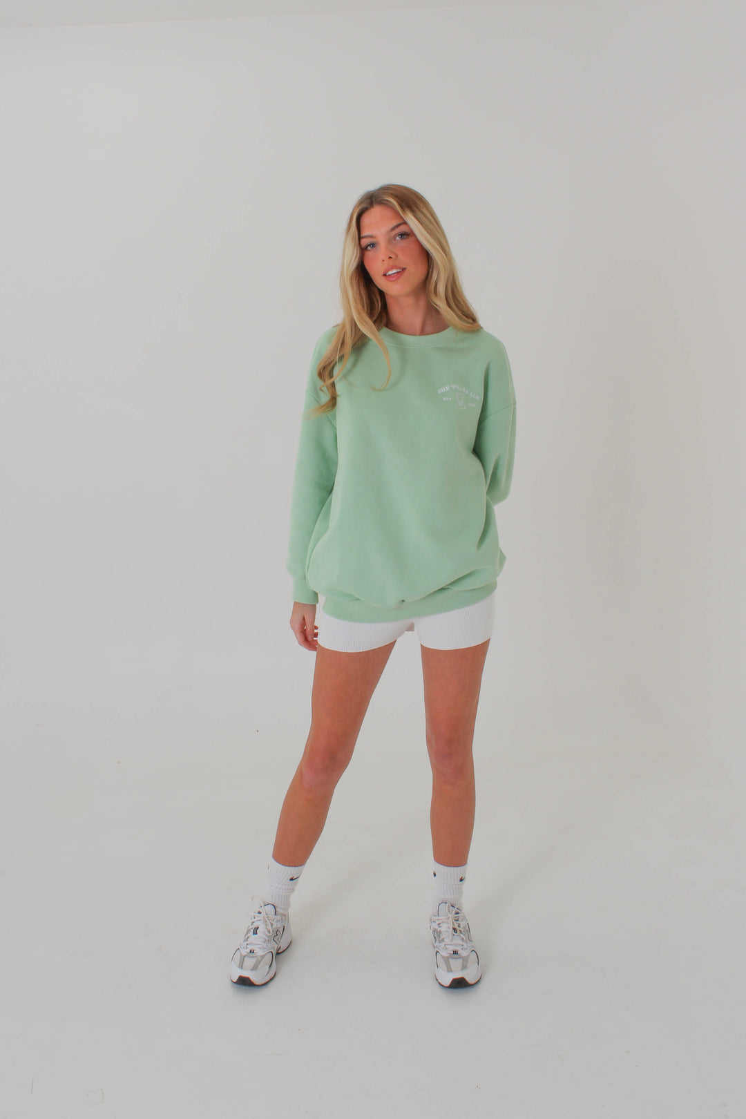 Mint Green Sweatshirt